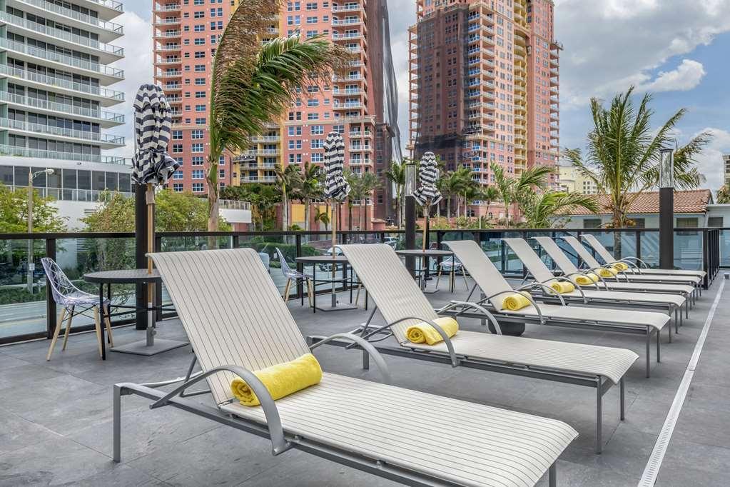 Cambria Hotel Fort Lauderdale Beach Létesítmények fotó