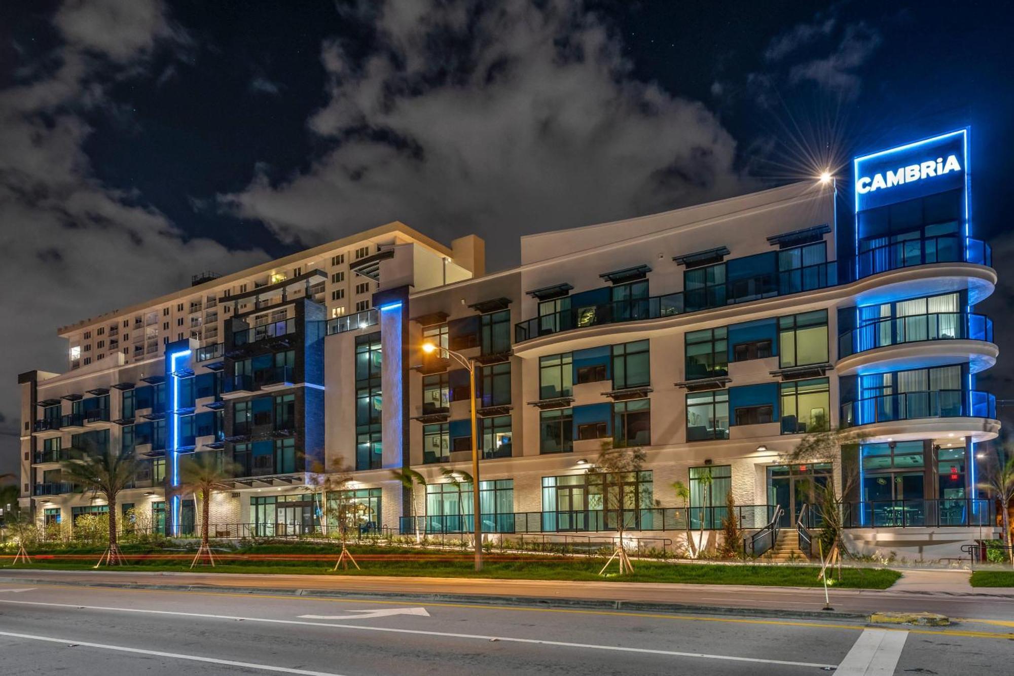 Cambria Hotel Fort Lauderdale Beach Kültér fotó
