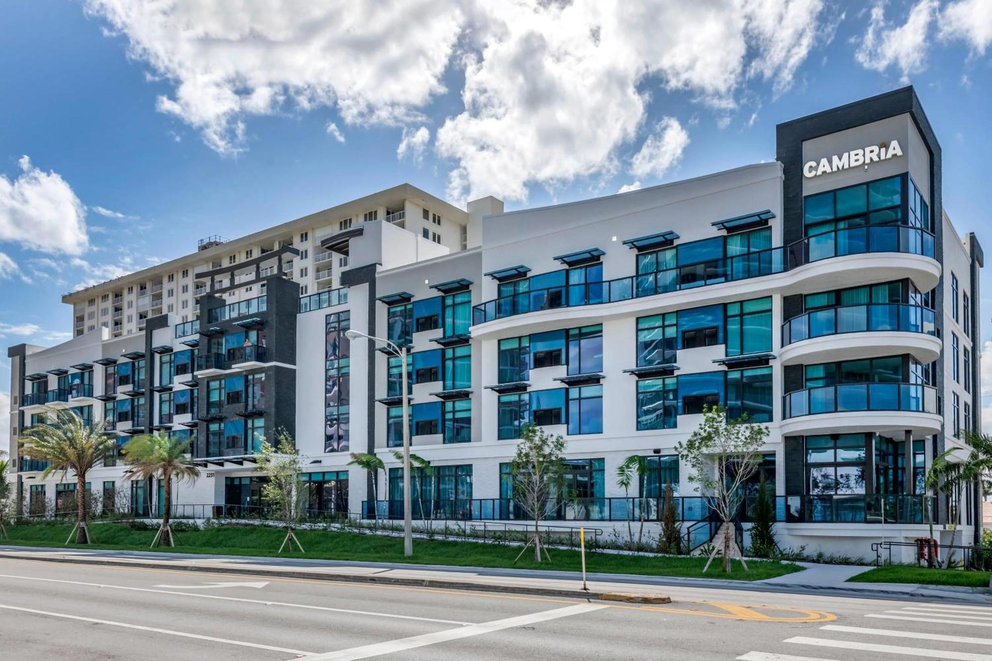 Cambria Hotel Fort Lauderdale Beach Kültér fotó