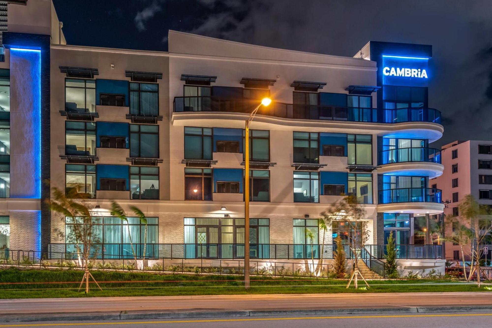 Cambria Hotel Fort Lauderdale Beach Kültér fotó